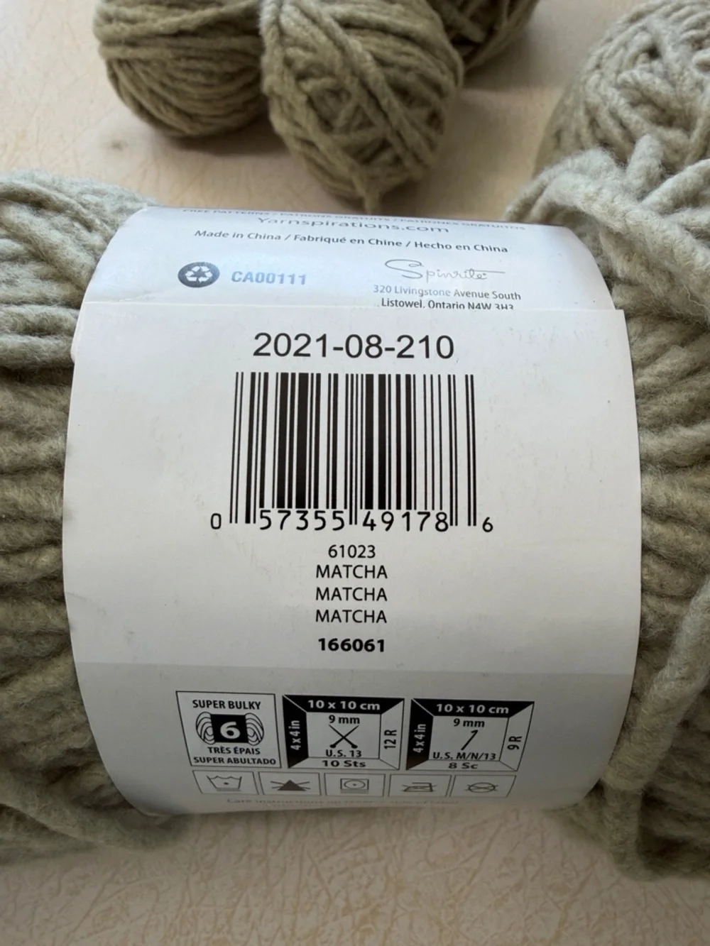 Bernat Forever Fleece Matcha